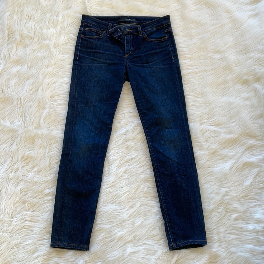 Joe's Jeans Skinny Ankle in Bridget Size 26 Mid Rise